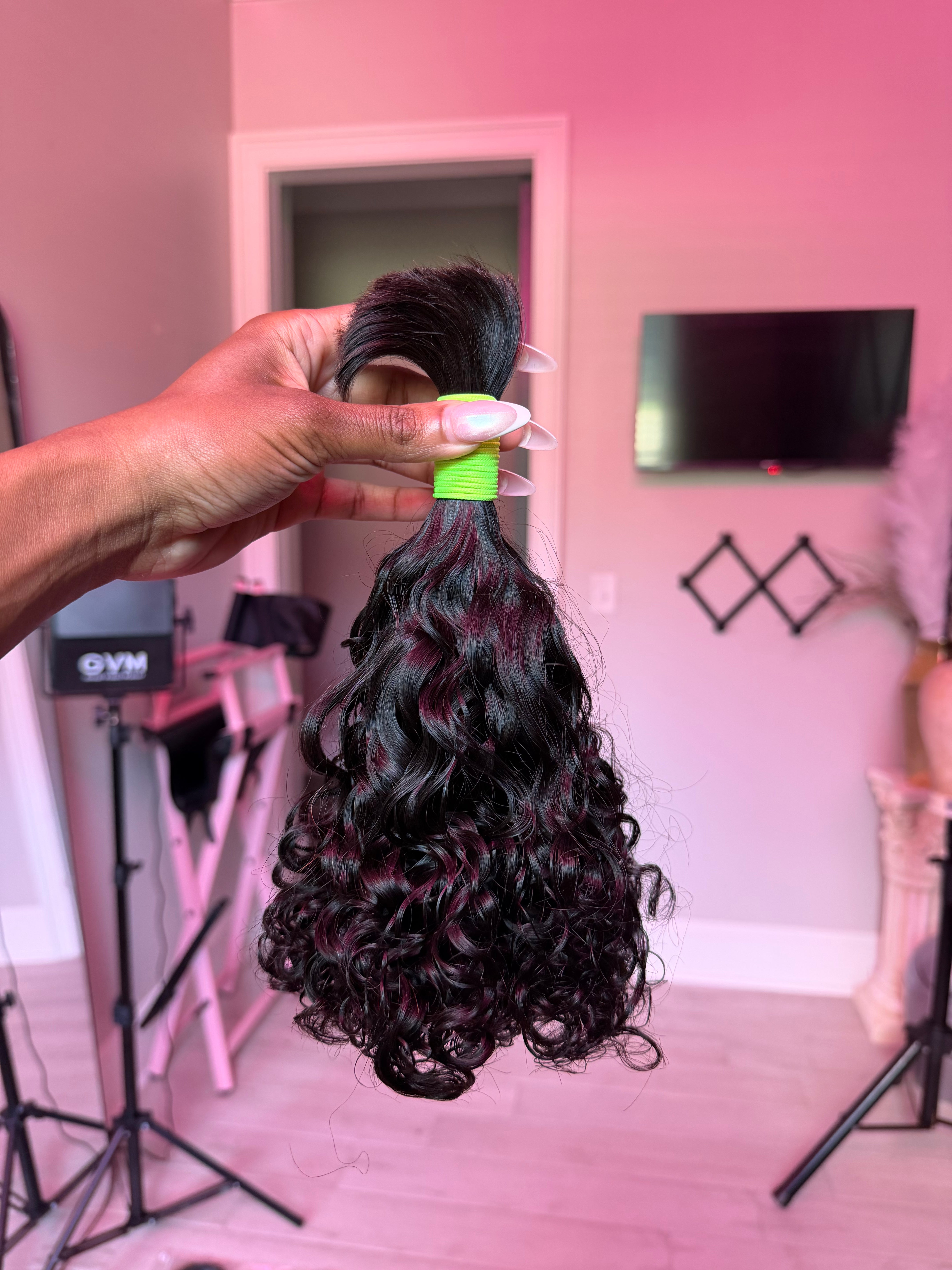 Bulk Braiding Hair