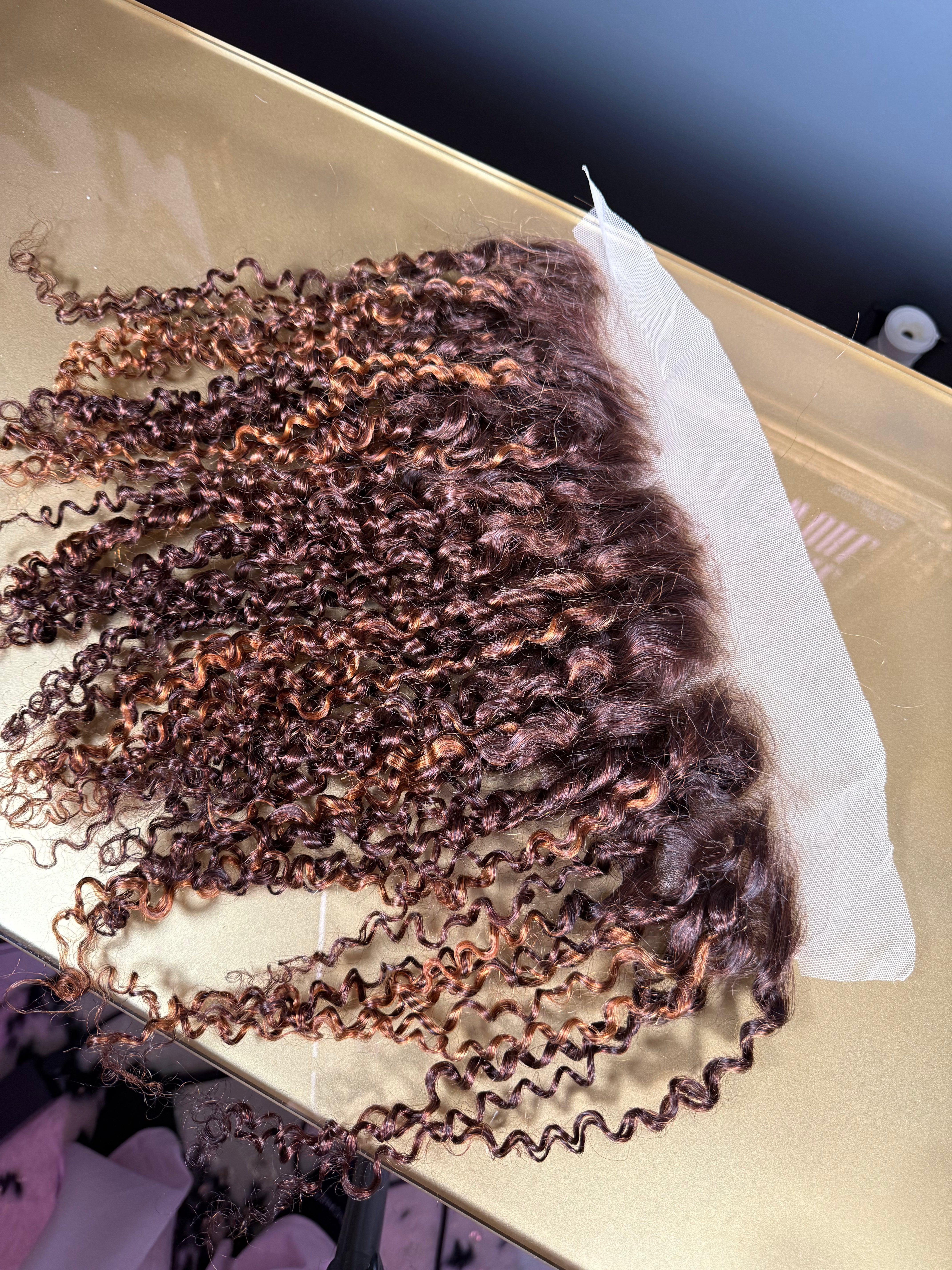 Coiled Caprí HD Frontal