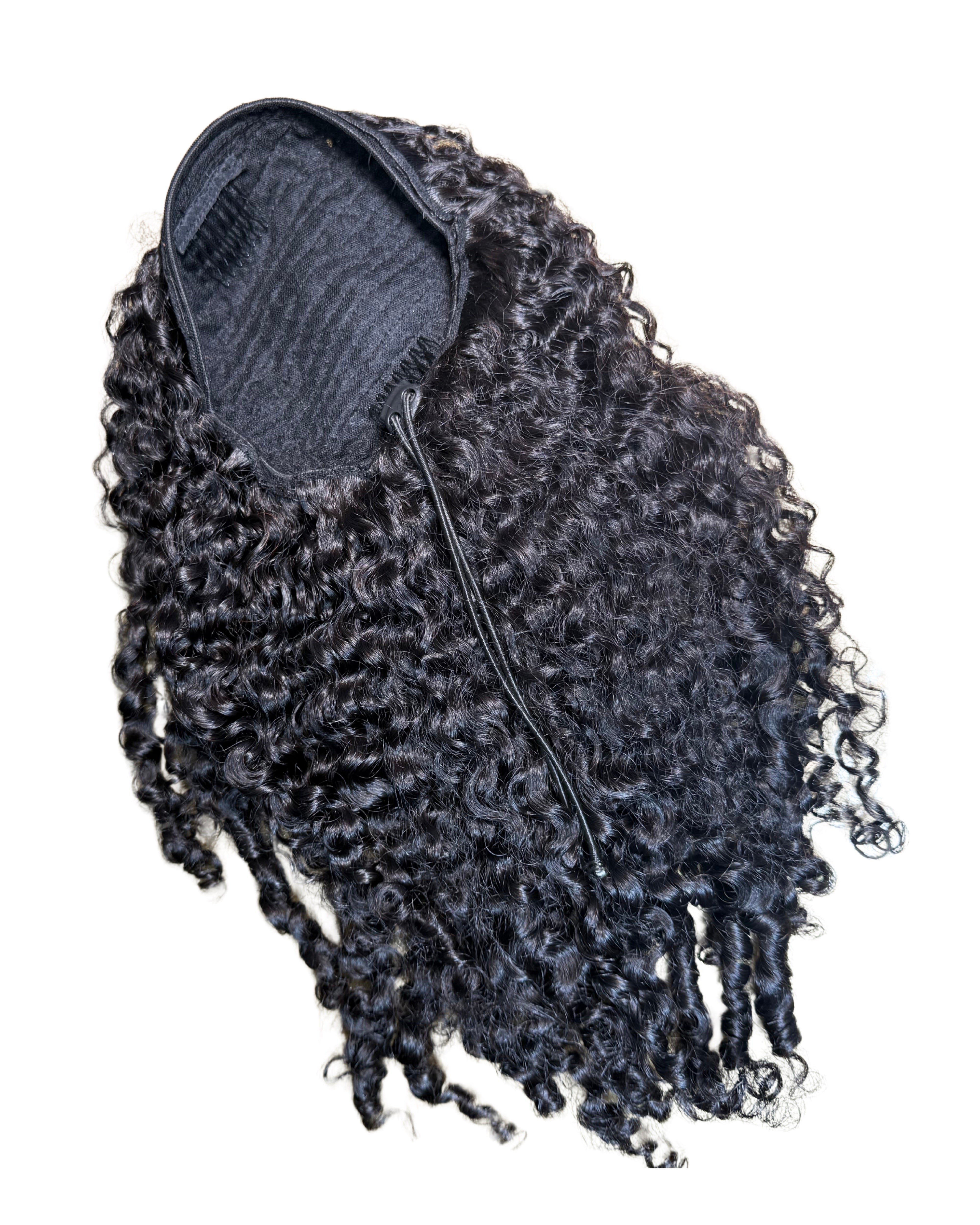 Drawstring Ponytails