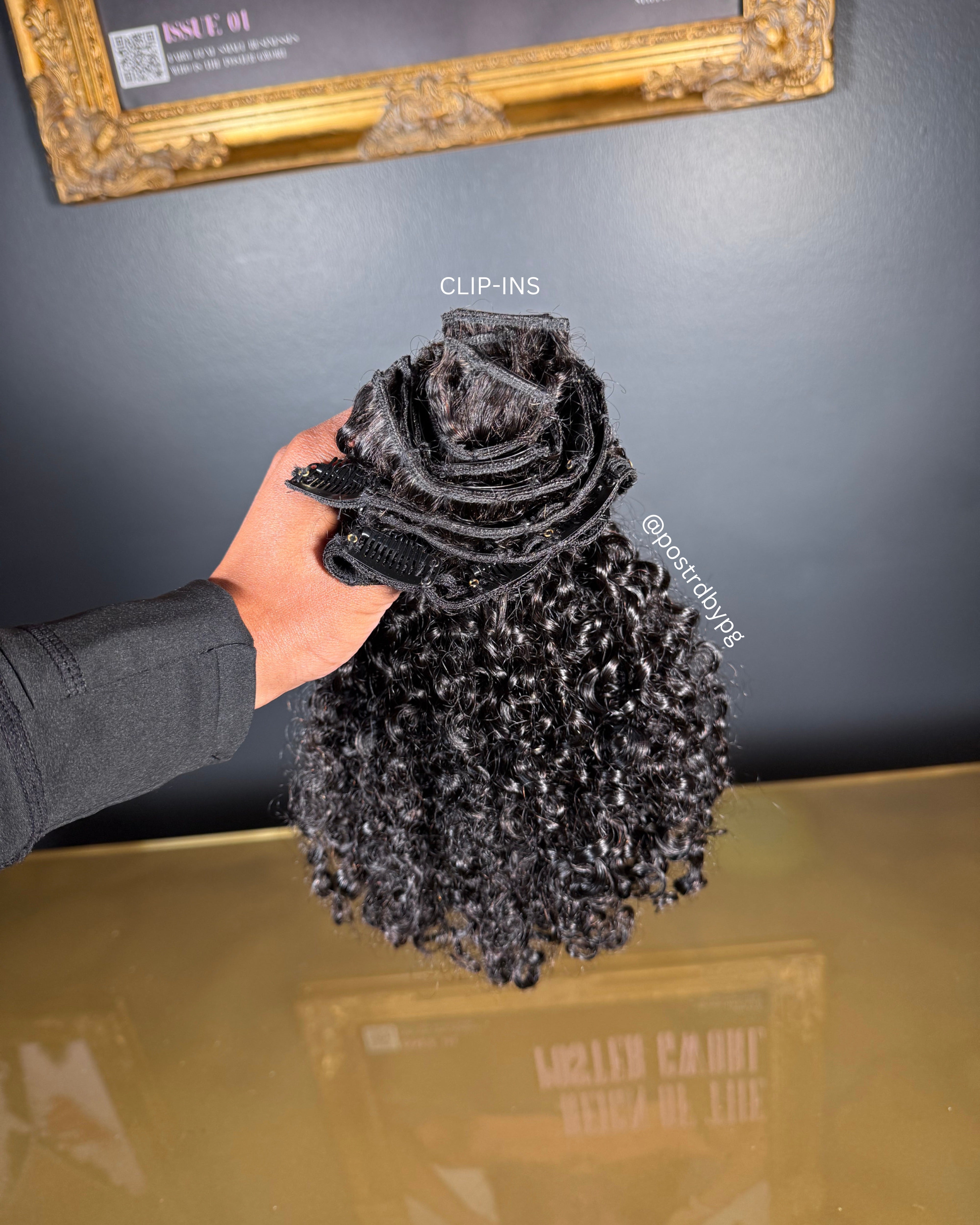 Clip-Ins & Ponytails