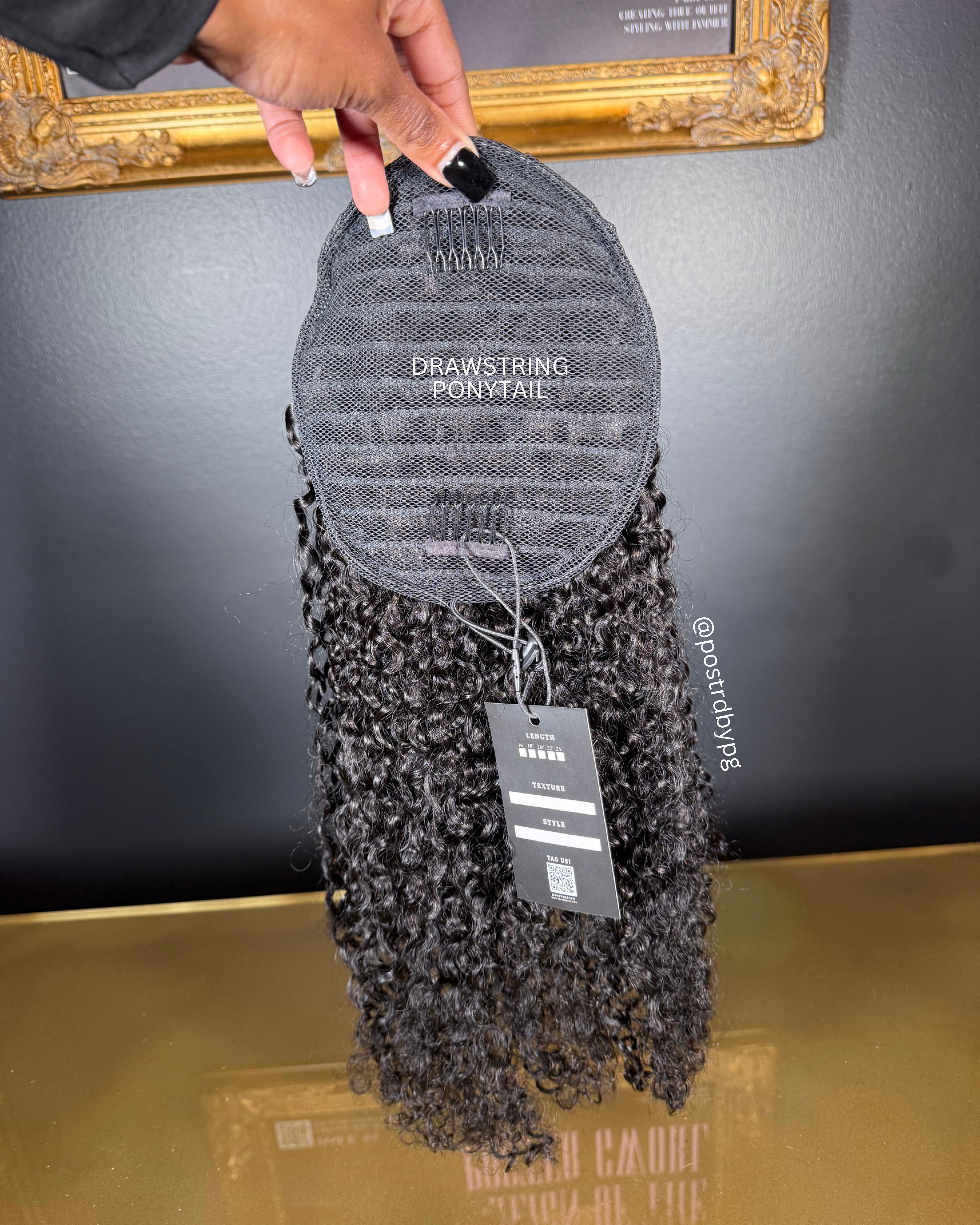 Clip-Ins & Ponytails