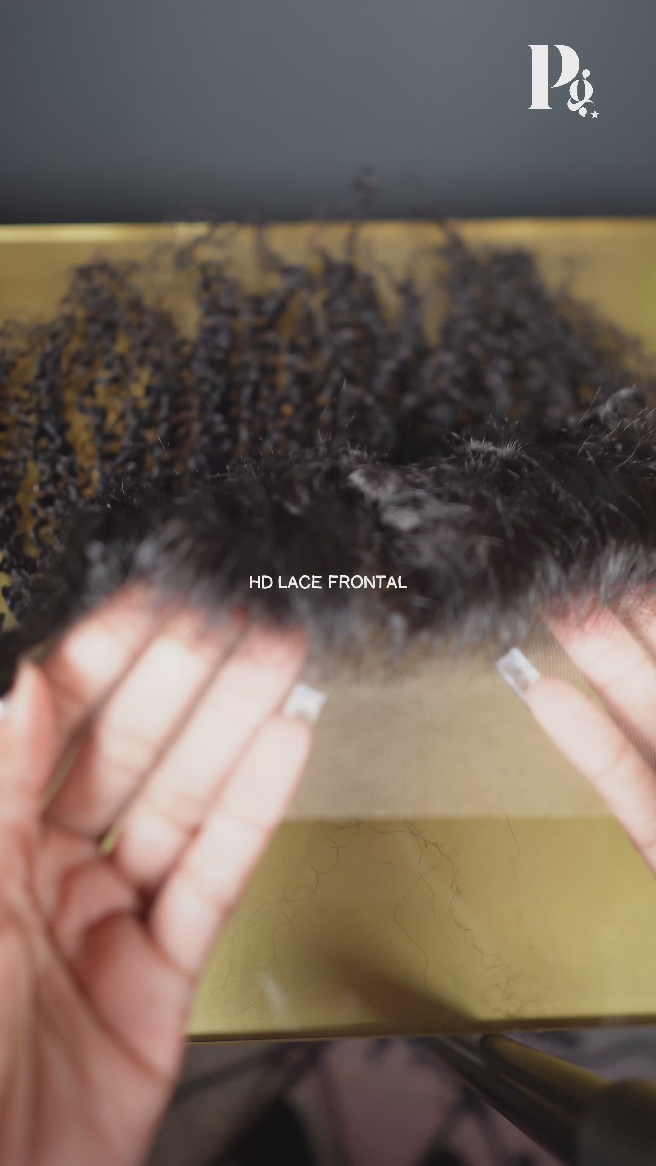 Coiled Caprí HD Frontal