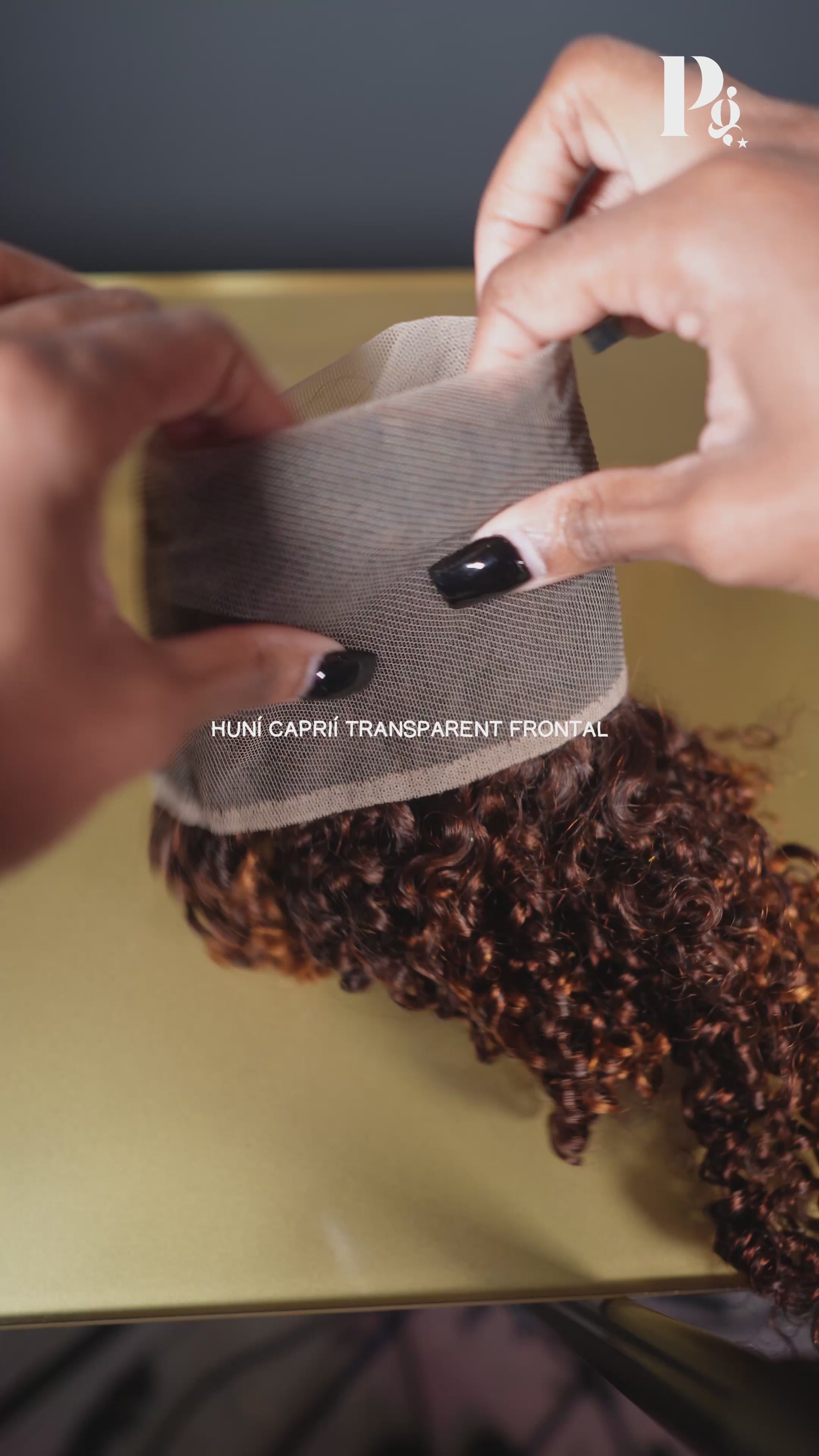 Coiled Caprí HD Frontal