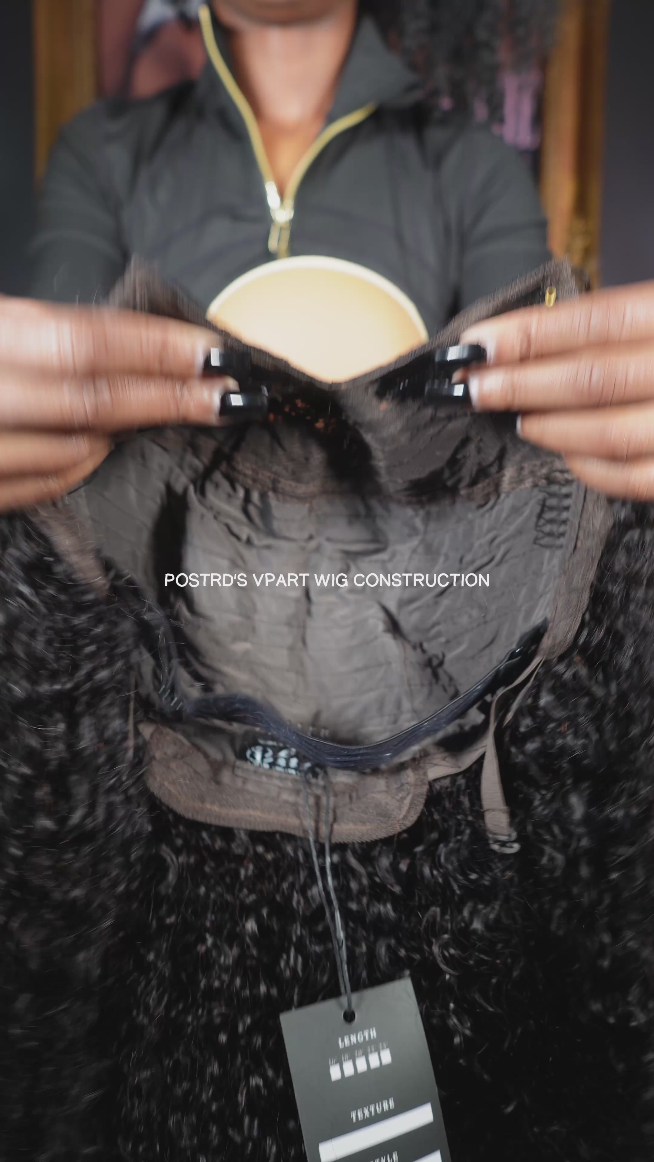 Coiled Caprí V-Part Wig