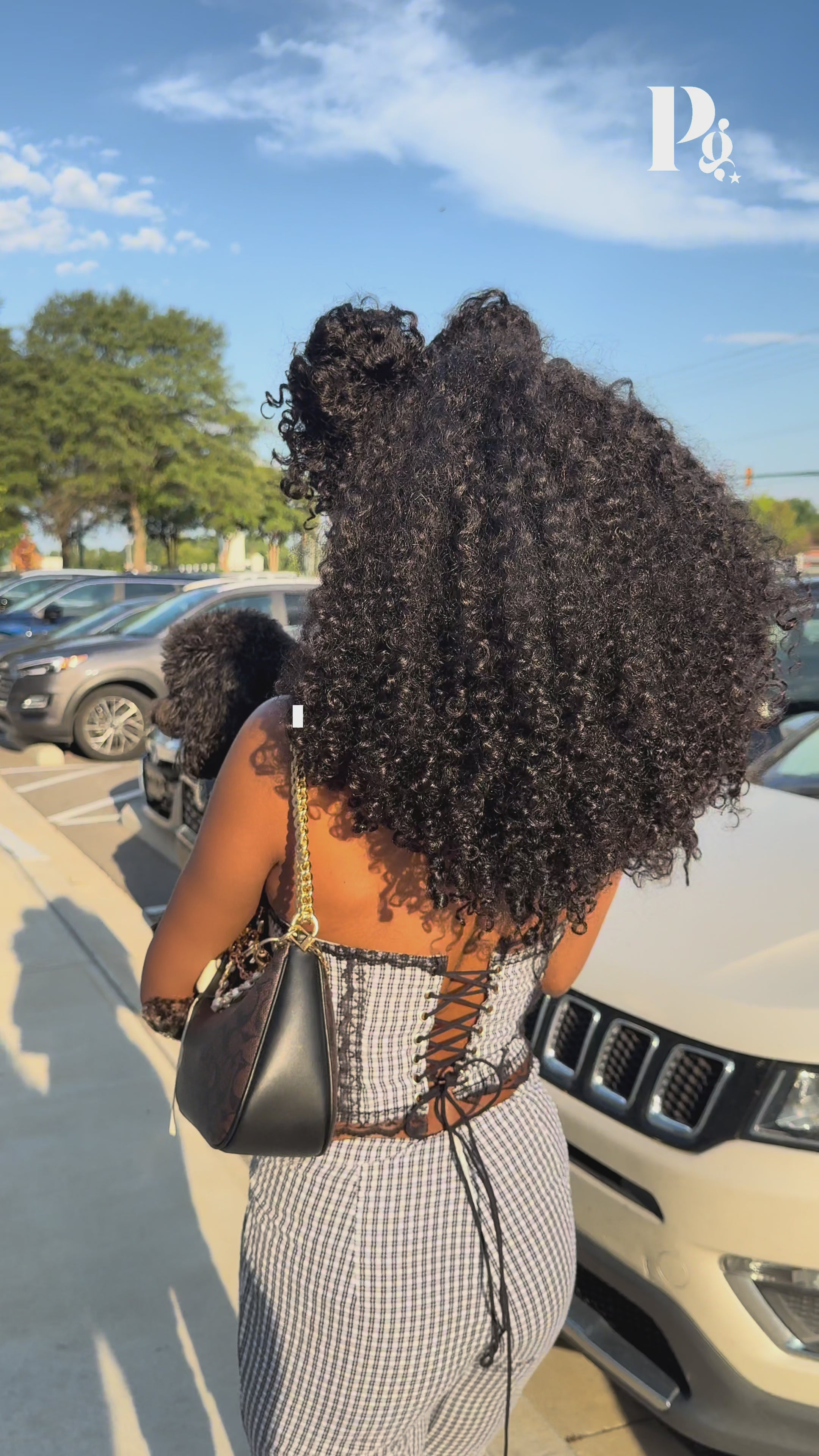 Coiled Caprí V-Part Wig